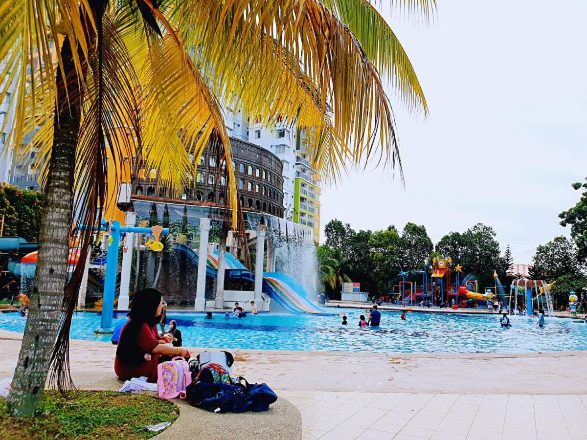 Melaka Top Largest Waterpark Resort - By Youbnb Homestay Melaka מראה חיצוני תמונה