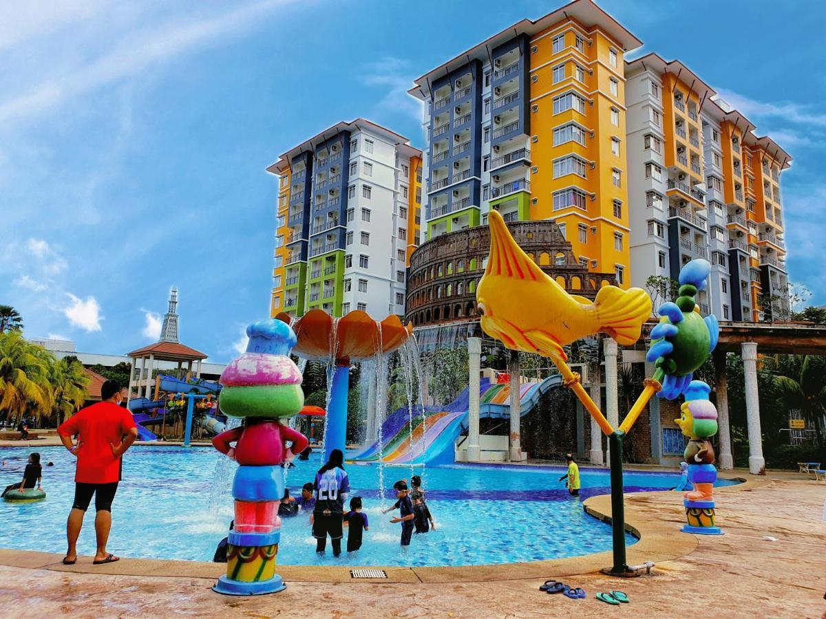 Melaka Top Largest Waterpark Resort - By Youbnb Homestay Melaka מראה חיצוני תמונה