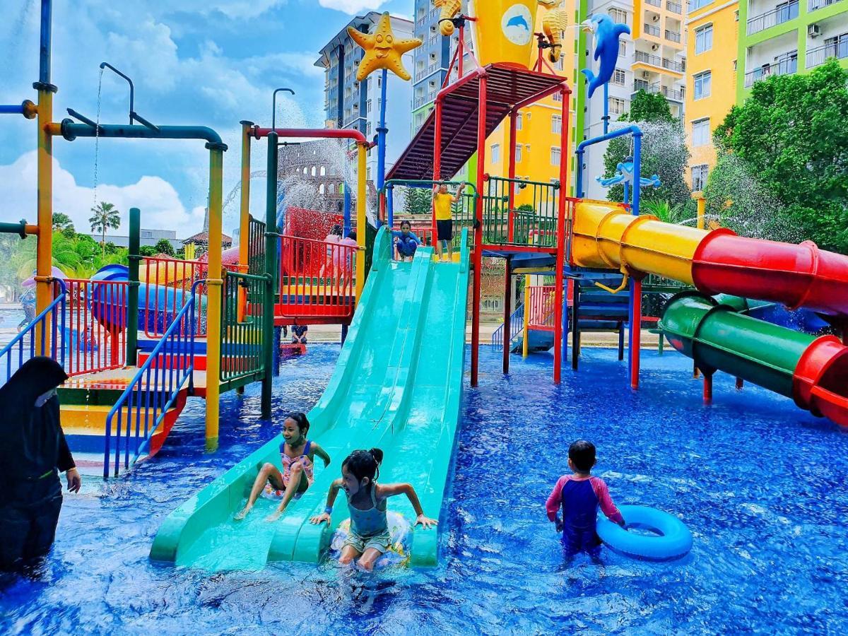 Melaka Top Largest Waterpark Resort - By Youbnb Homestay Melaka מראה חיצוני תמונה
