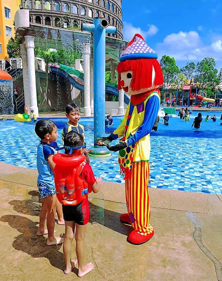 Melaka Top Largest Waterpark Resort - By Youbnb Homestay Melaka מראה חיצוני תמונה