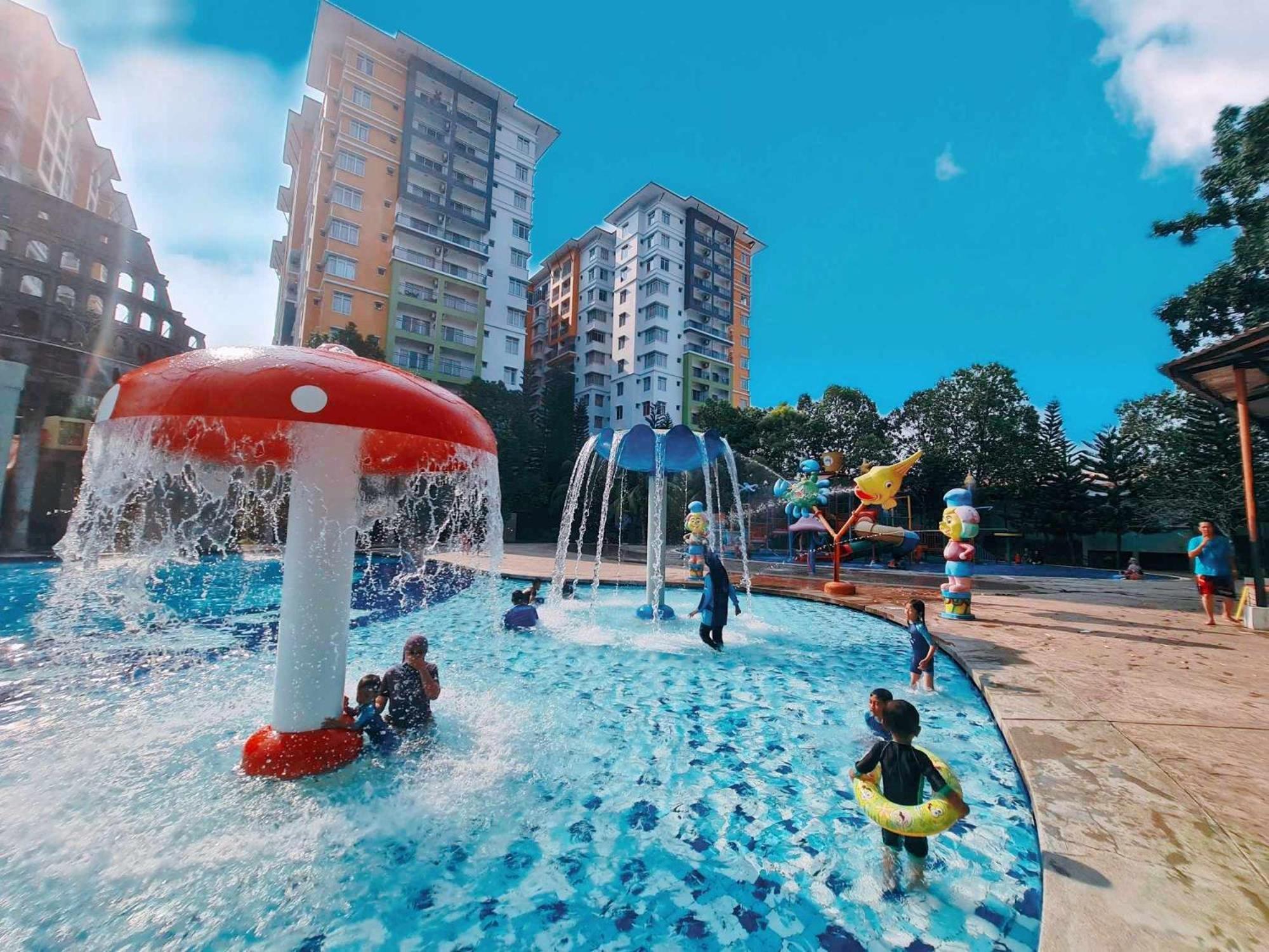 Melaka Top Largest Waterpark Resort - By Youbnb Homestay Melaka מראה חיצוני תמונה